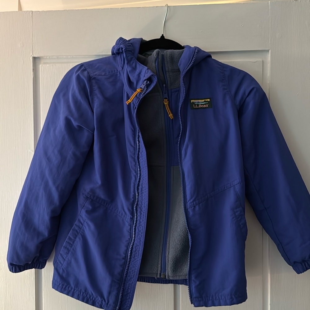 L.L. Bean Kids coat